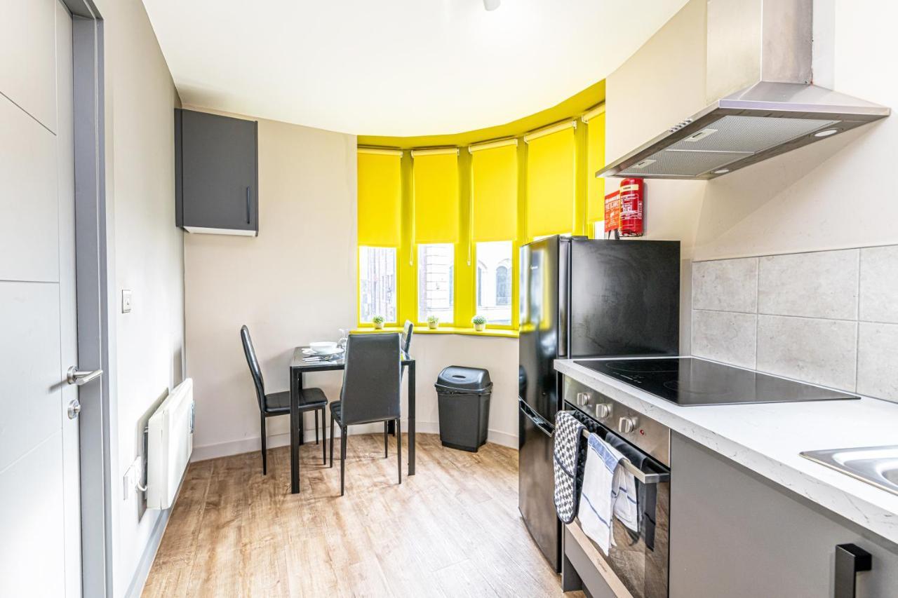 Wigan Central Serviced Apartments Eksteriør billede