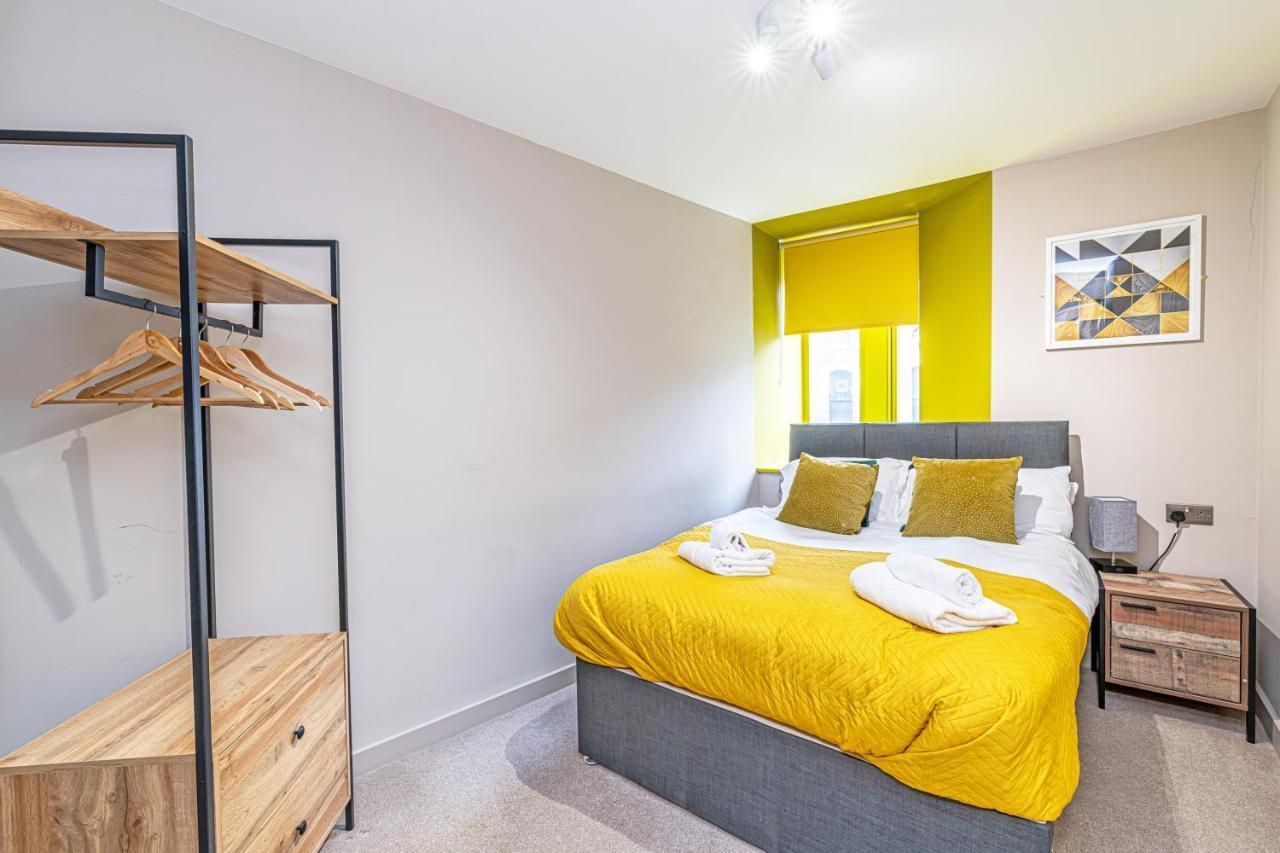 Wigan Central Serviced Apartments Eksteriør billede