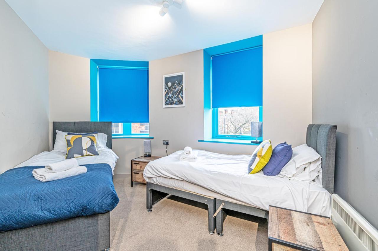 Wigan Central Serviced Apartments Eksteriør billede