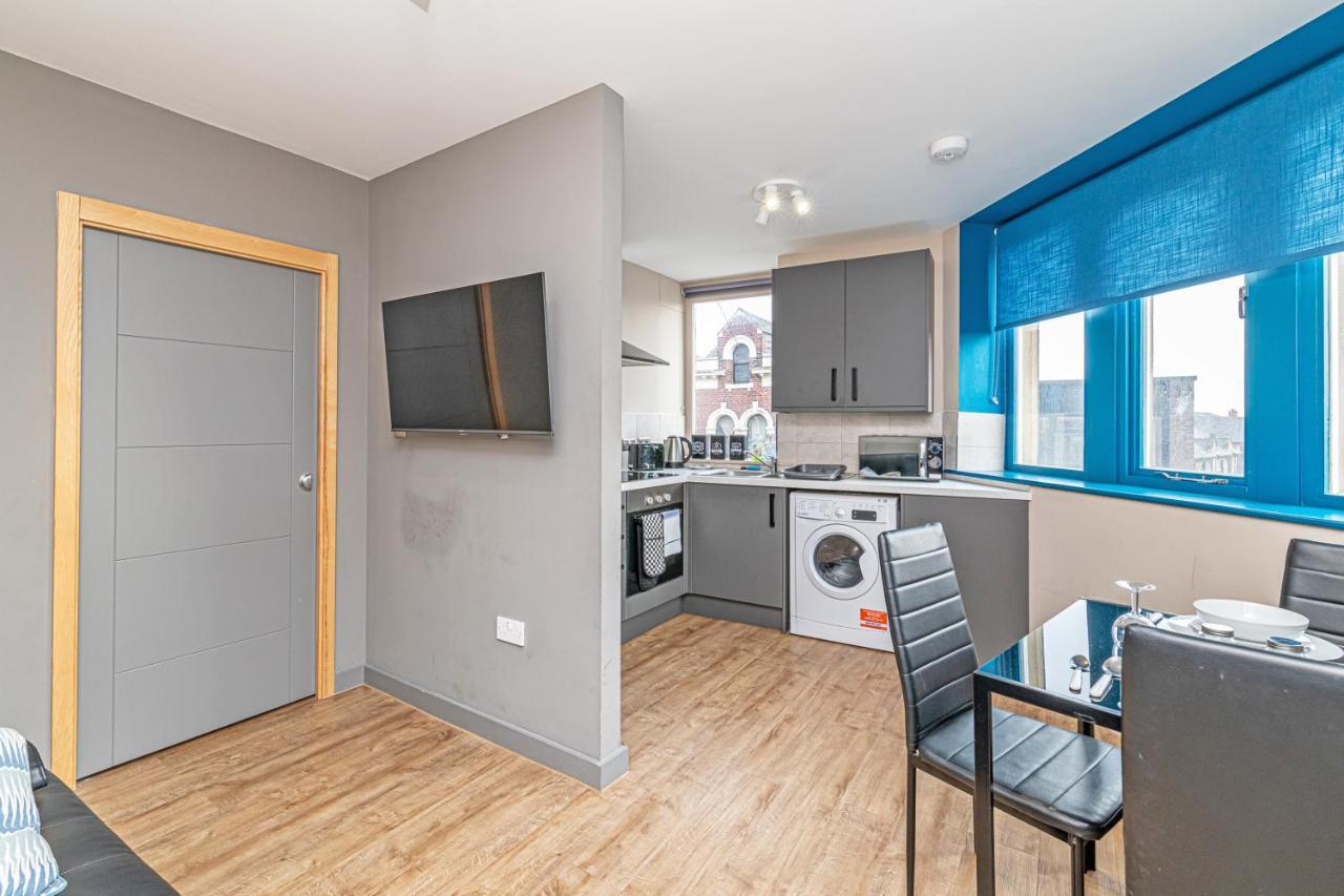 Wigan Central Serviced Apartments Eksteriør billede