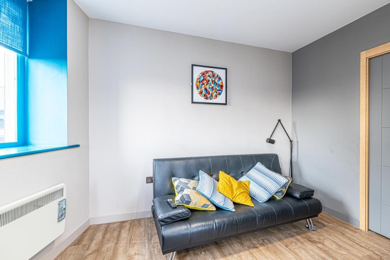Wigan Central Serviced Apartments Eksteriør billede