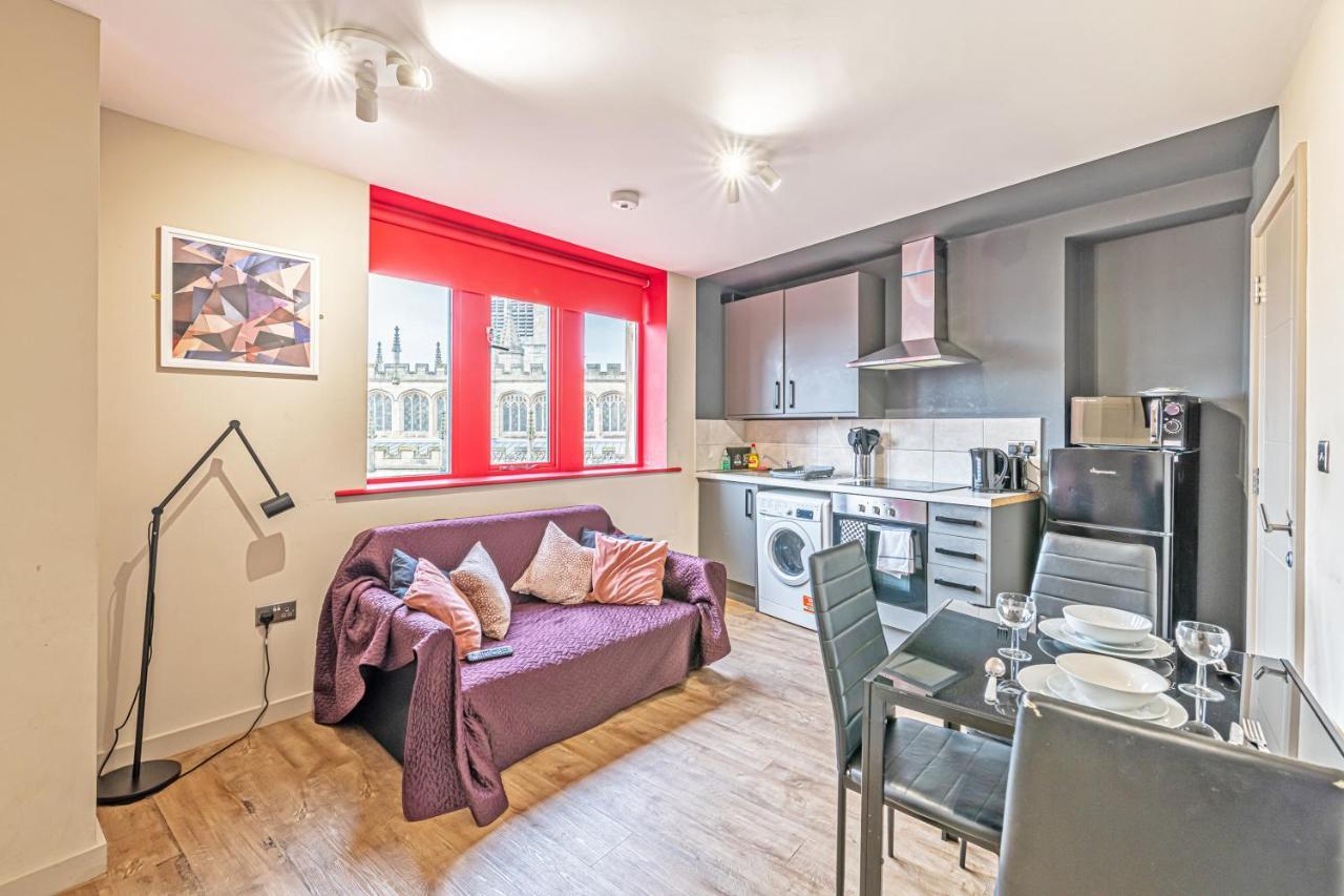 Wigan Central Serviced Apartments Eksteriør billede