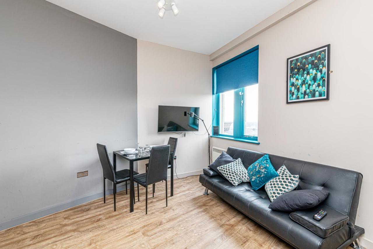 Wigan Central Serviced Apartments Eksteriør billede